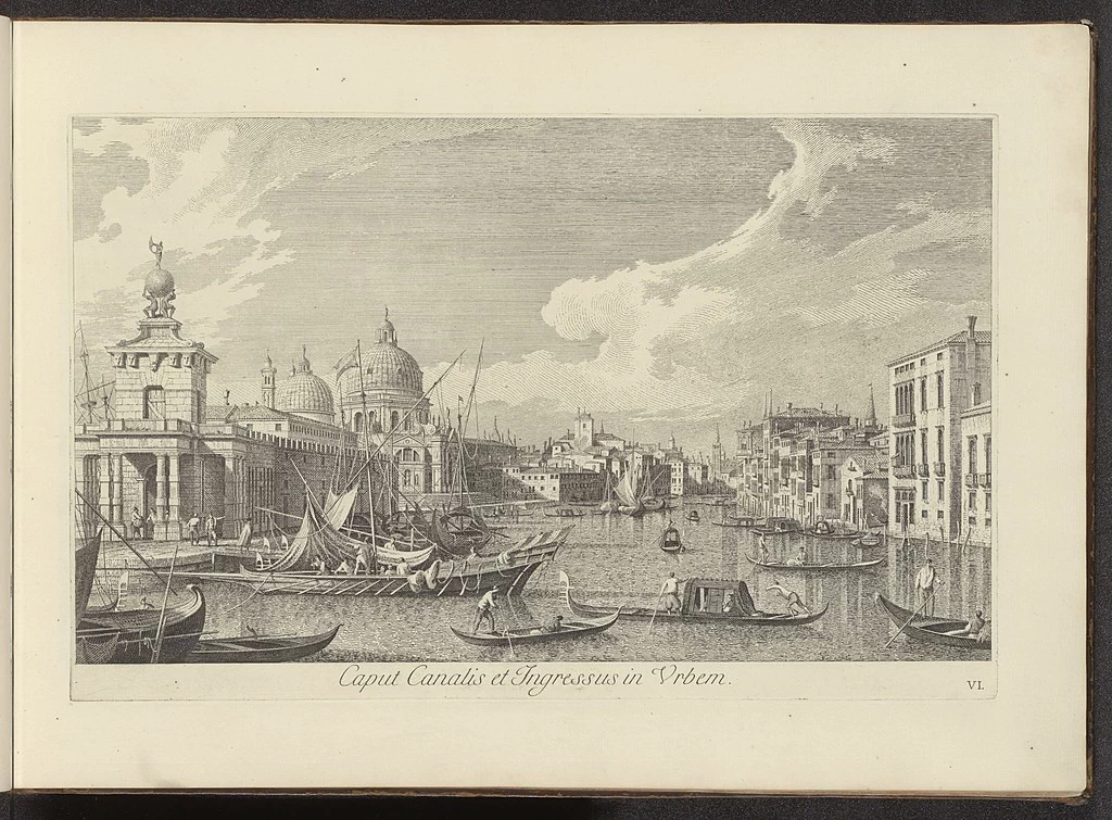 I panorami più famosi della città di Venezia - Rijksmuseum